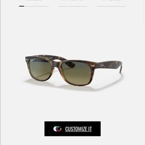 Authentic Ray Ban New Wayfarer Sunglasses